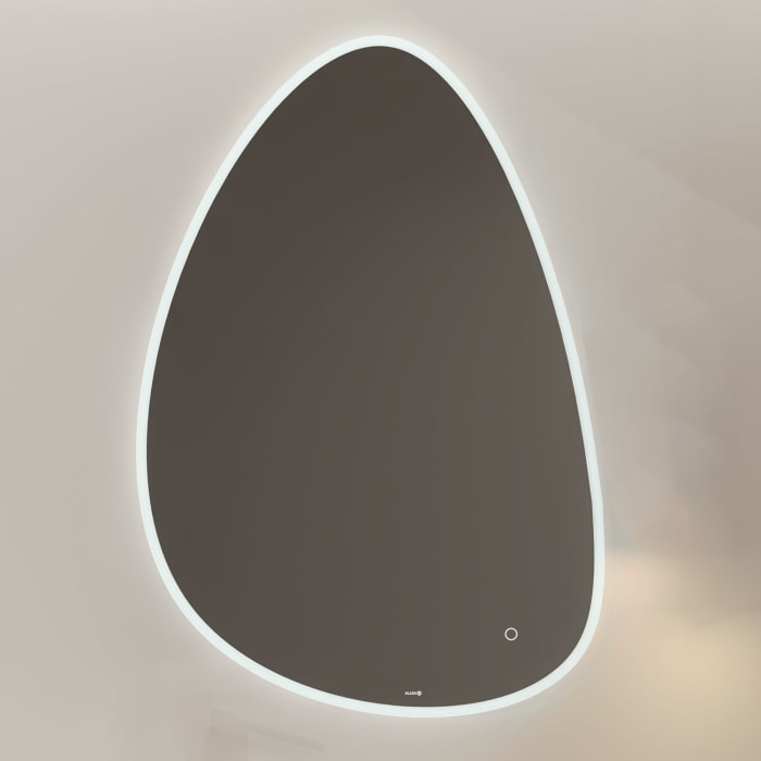 Kludi LUMA LED-Lichtspiegel 68,7 x 100 cm