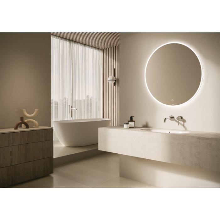 Kludi LUMA LED-Lichtspiegel 60 cm