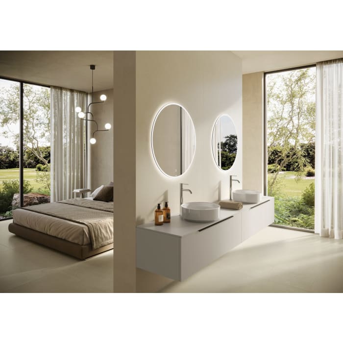 Kludi LUMA LED-Lichtspiegel 100 cm