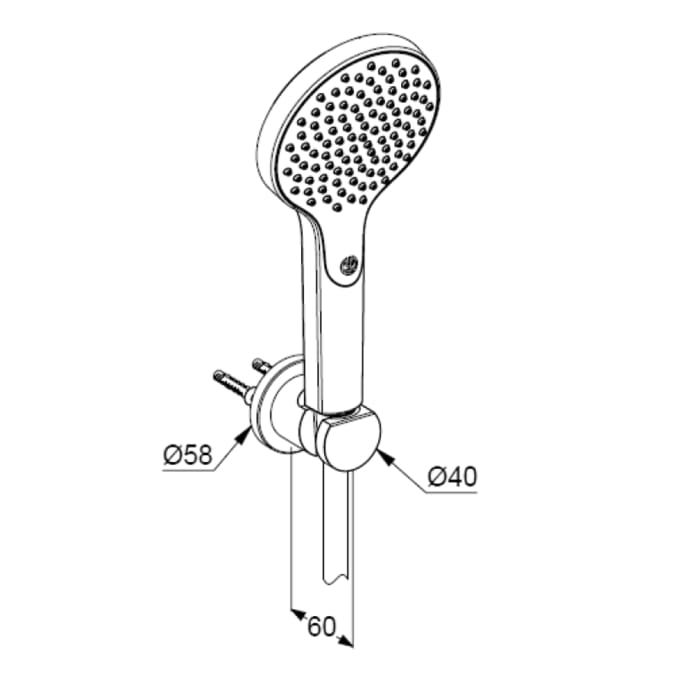 Kludi DIVE Wannen-Brause-Set Dive X 1S