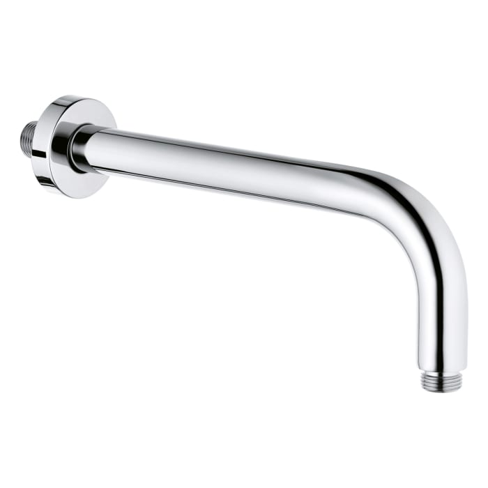 Kludi A-QA Wand-Brausearm rund 25 cm, runde Wandrosette