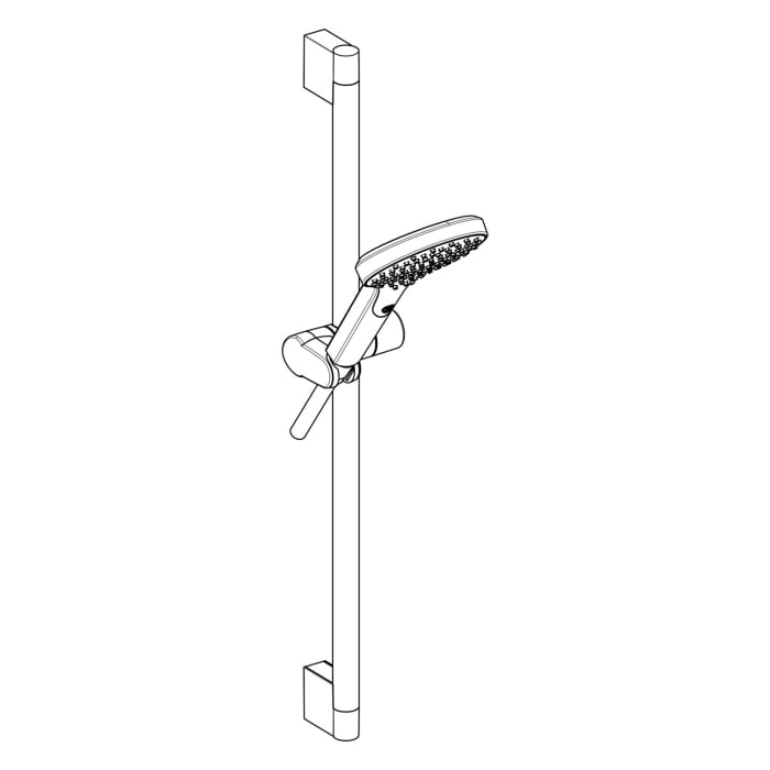 Kludi DIVE Brause-Set xDive 1S 60 cm