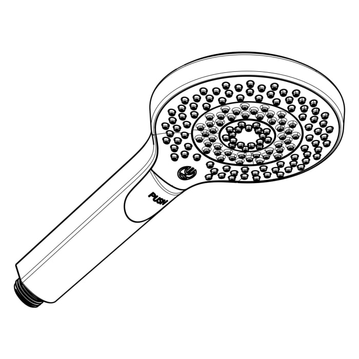 Kludi DIVE Handbrause xDIVE 3S