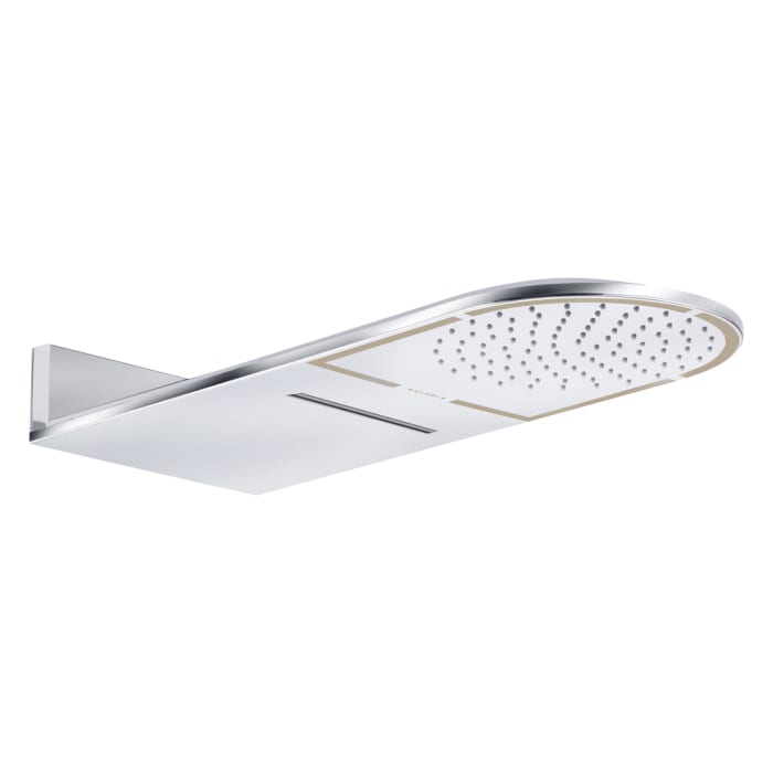 Kludi A-QA Kopfbrause Regen/Schwall abgerundet 30 cm