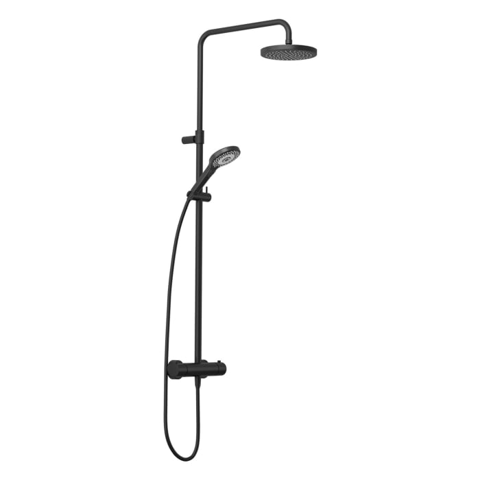 Kludi DIVE Thermostat Dual Shower System xDive 3S