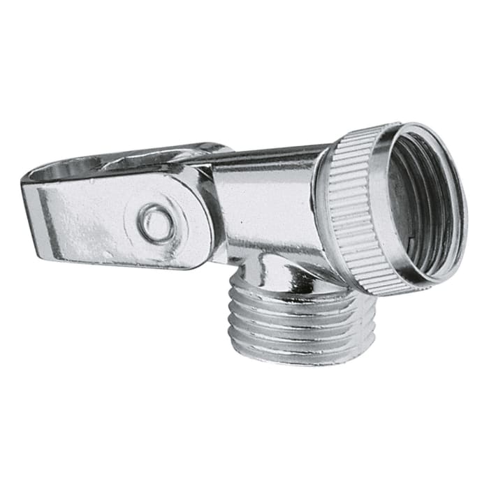 Kludi STANDARD Brausehalter mit Gelenkstück