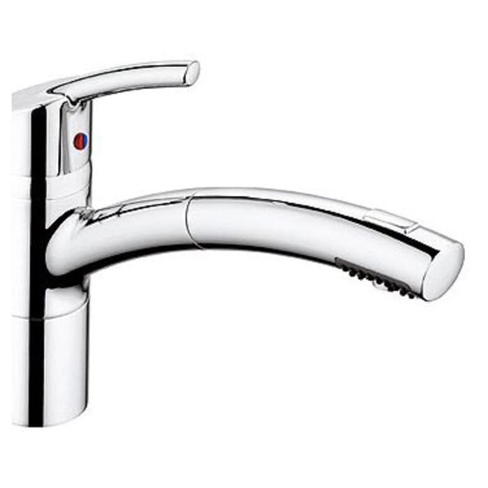 Kludi Ersatz-Geschirrbrause für Trendo Star Spültisch-Einhandmischer