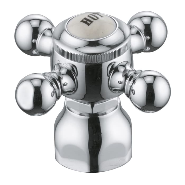 Kludi 1926 Kreuzgriff mit Haube, HOT