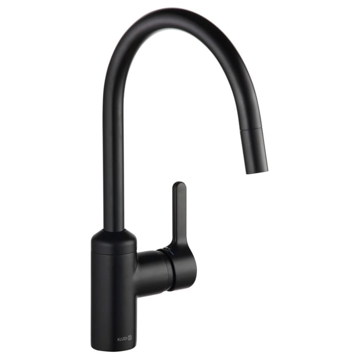 Kludi BINGO STAR Spültisch-Einhandmischer mit herausziehbarem Auslauf
