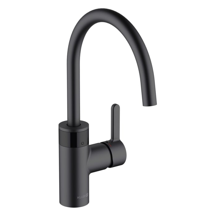 Kludi E-GO Elektronischer Spültisch-Einhandmischer