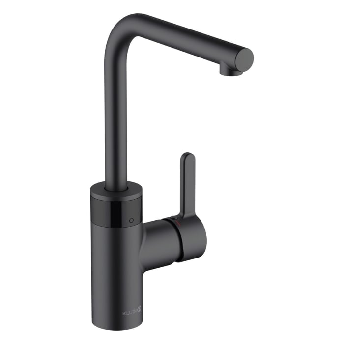 Kludi E-GO Elektronischer Spültisch-Einhandmischer