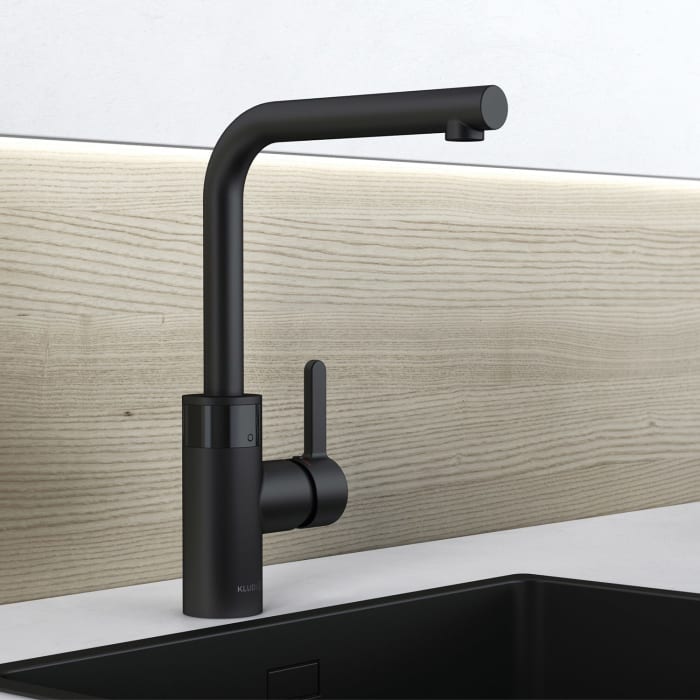 Kludi E-GO Elektronischer Spültisch-Einhandmischer