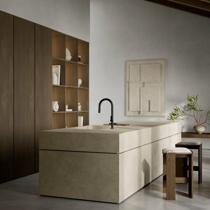 Kludi AUREA Spültisch-Armatur herausz. Geschirrbrause