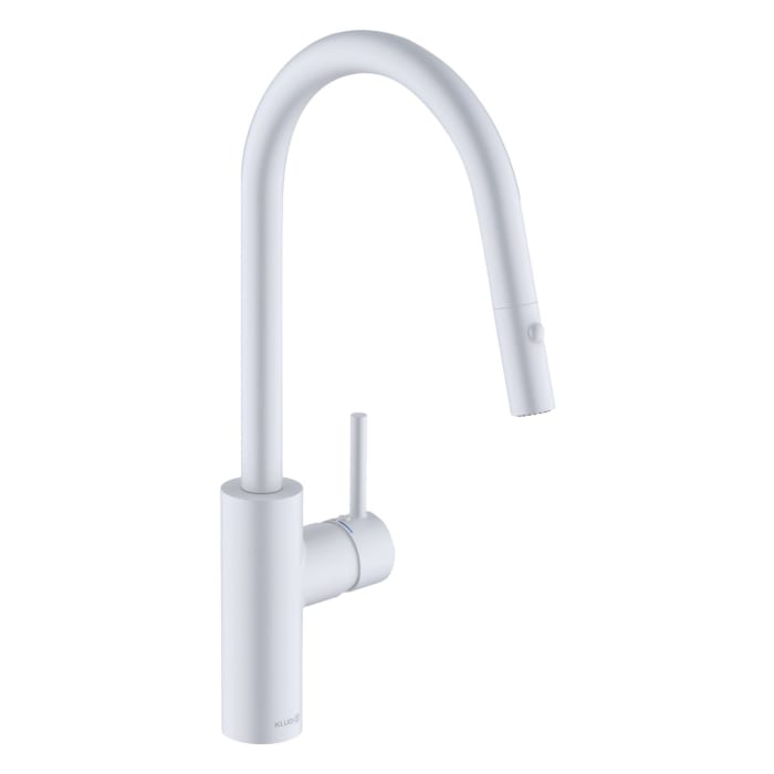 Kludi E-GO Voice Elektronischer Spültisch-Einhebelmischer