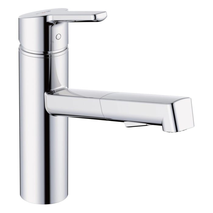 Kludi M3 Spültisch-Armatur mit Geschirrbrause