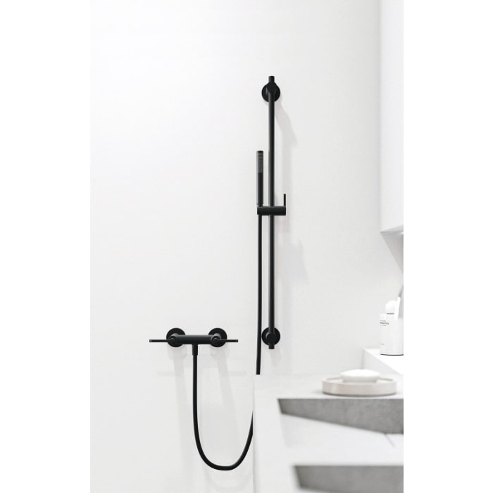 Kludi NOVA FONTE Puristic Zweigriff-Brausearmatur