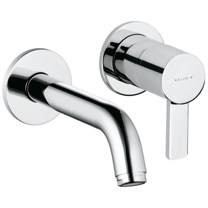 Kludi ZENTA Unterputz-Waschtisch-Zweiloch-Wand-Einhandmischer