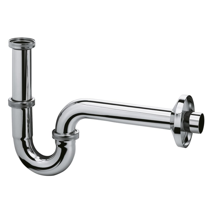 Kludi Röhren-Geruchverschluss längeres Verstellrohr