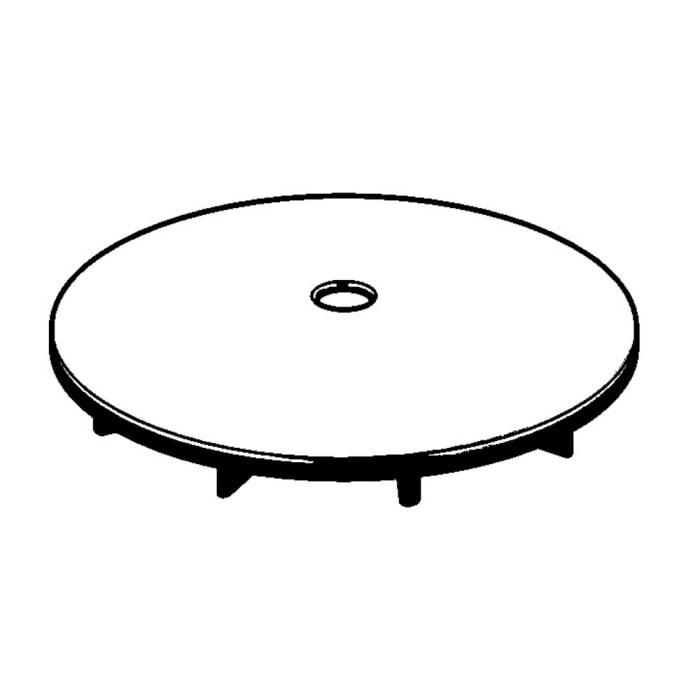 Kludi TASSO 90 Ablaufgarnitur Feinbauset für 21091