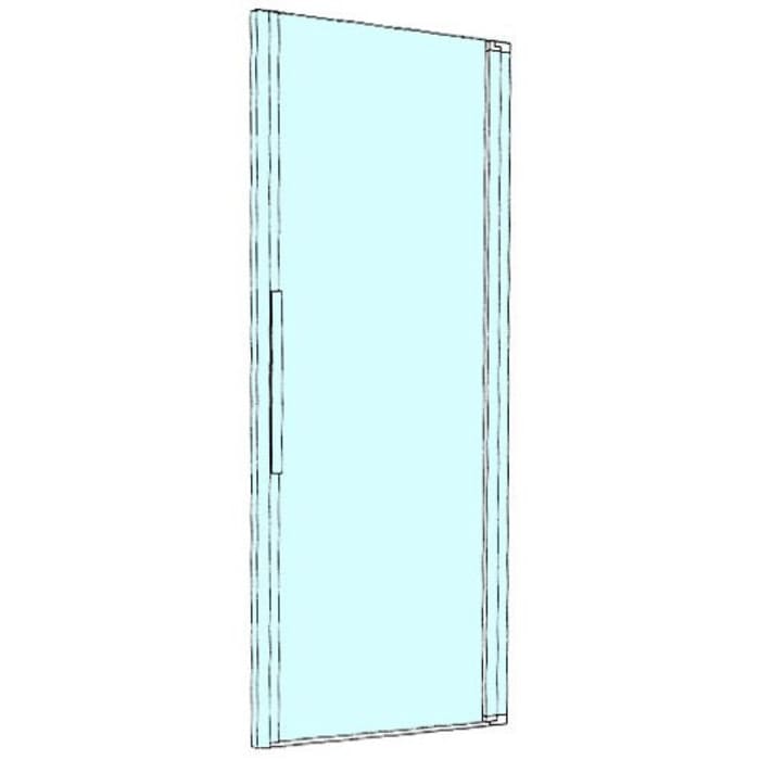 Koralle myDay Pendeltür NPWA für Nische 70 cm rechts