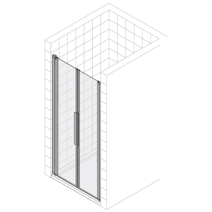 Koralle myDay Pendeltür 85 cm
