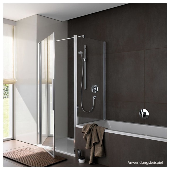 Koralle myDay Trennwand kurz WNK 100 für Pendeltüren