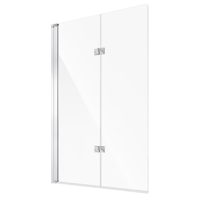 Koralle SL450 Falttür für Badewanne, Anschlag links, Typ BF2A L 120, 120 x 140 cm