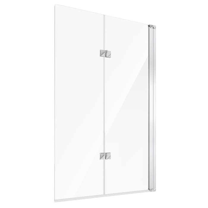 Koralle SL450 Falttür für Badewanne, Anschlag rechts, Typ BF2A R 100, 100 x 140 cm