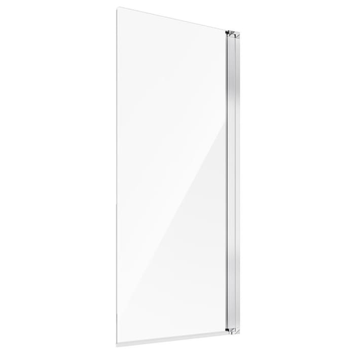 Koralle SL450 Pendeltür für Badewanne, Anschlag rechts, Typ BPWA R 80, 80 x 140 cm, mit GlasPlus