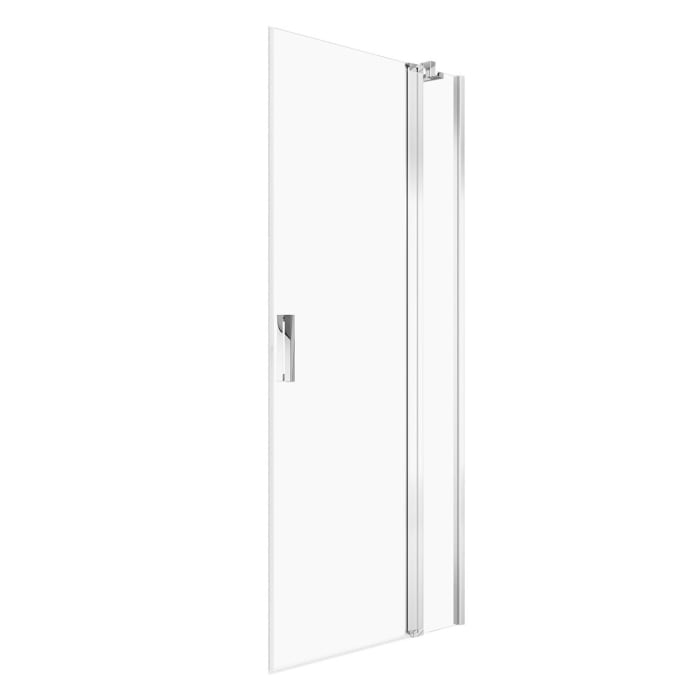 Koralle SL450 Eckdusche Pendeltür mit Festteil rechts, Typ EPFBOS R 75, 75 x 200 cm, bodengleich