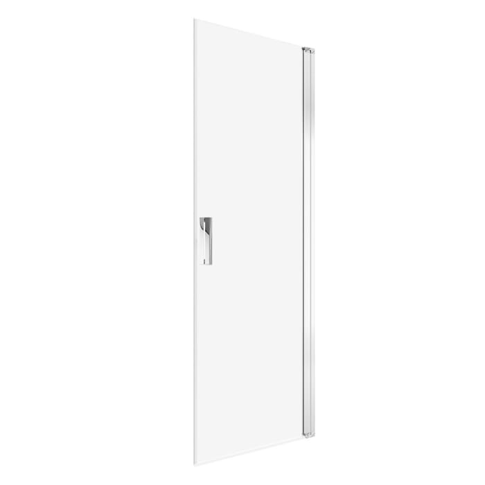 Koralle SL450 Eckdusche Pendeltür rechts, Typ EPWS R 80, 80 x 200 cm, für Duschwanne, mit GlasPlus