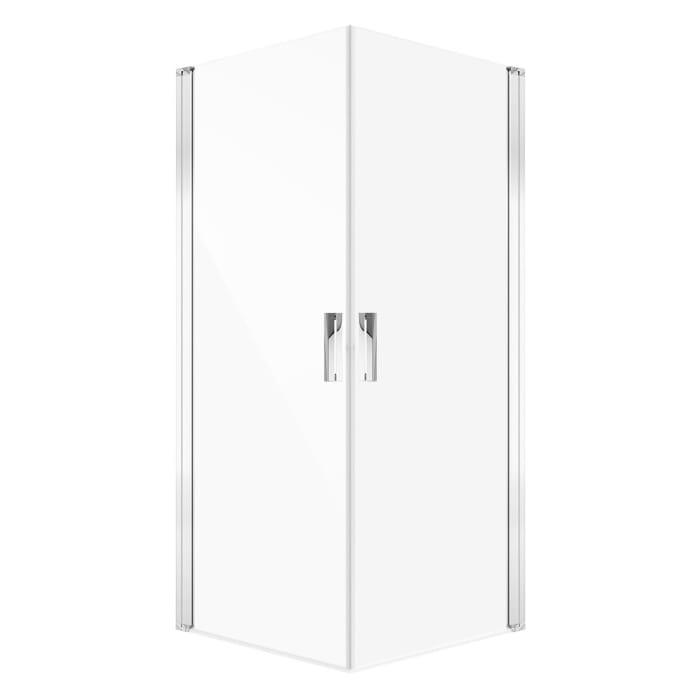 Koralle SL450 Eckdusche Pendeltür rechts, Typ EPWBOS R 80, 80 x 200 cm, bodengleich