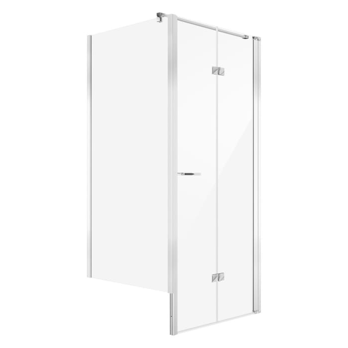 Koralle SL450 Falttür 2-teilig rechts für Nische, Typ NFTA R 80, 80 x 200 cm