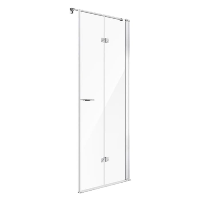 Koralle SL450 Falttür 2-teilig rechts für Trennwand, Typ TFTBOA R 75, 75 x 200 cm, bodengleich