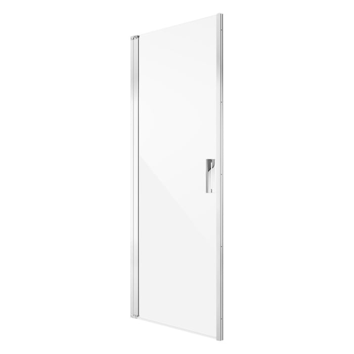 Koralle SL450 Pendeltür 1-flüglig links für Nische, Typ NPWA L 90, 90 x 200 cm