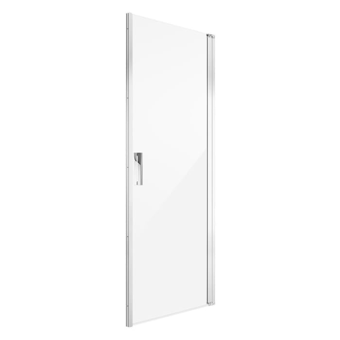 Koralle SL450 Pendeltür 1-flüglig rechts für Nische, Typ NPWA R 100, 100 x 200 cm, mit GlasPlus