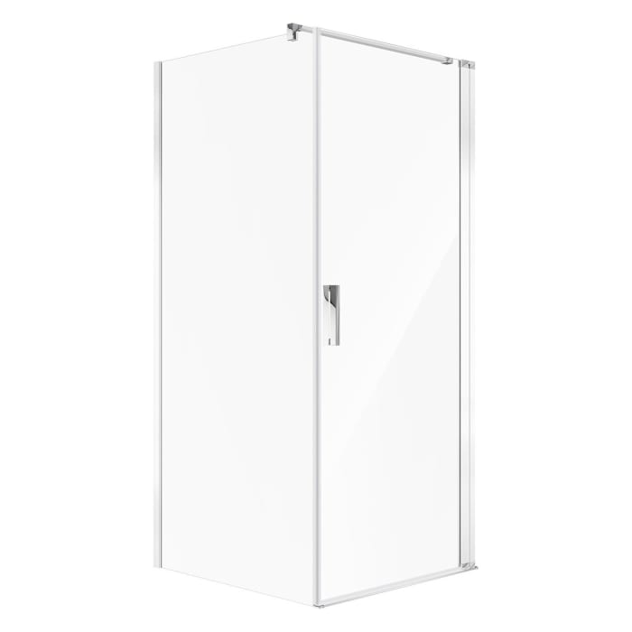 Koralle SL450 Pendeltür 1-flüglig rechts für Trennwand, Typ TPWBOA R 75, 75 x 200 cm, bodengleich, mit GlasPlus