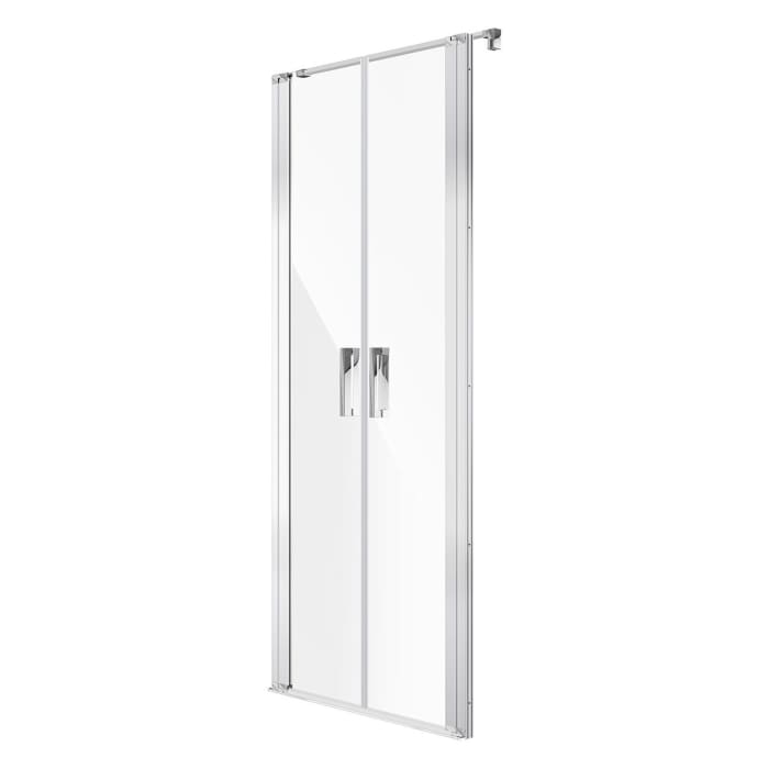 Koralle SL450 Pendeltür 2-flüglig für Trennwand, Typ TP2WBO 75, 75 x 200 cm, bodengleich