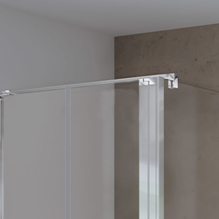 Koralle SL450 Pendeltür 2-flüglig für Trennwand, Typ TP2WBO 100, 100 x 200 cm, bodengleich