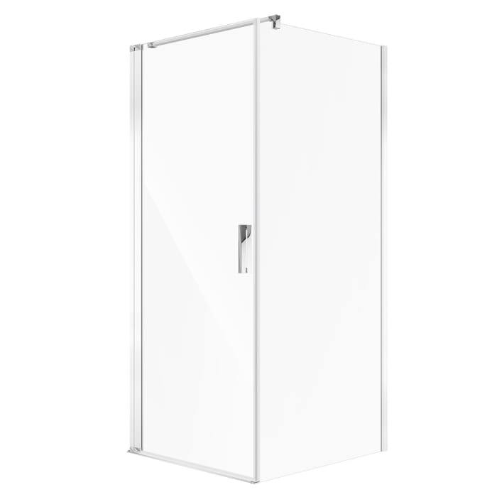 Koralle SL450 Trennwand, Typ WBO 100, 100 x 200 cm, bodengleich