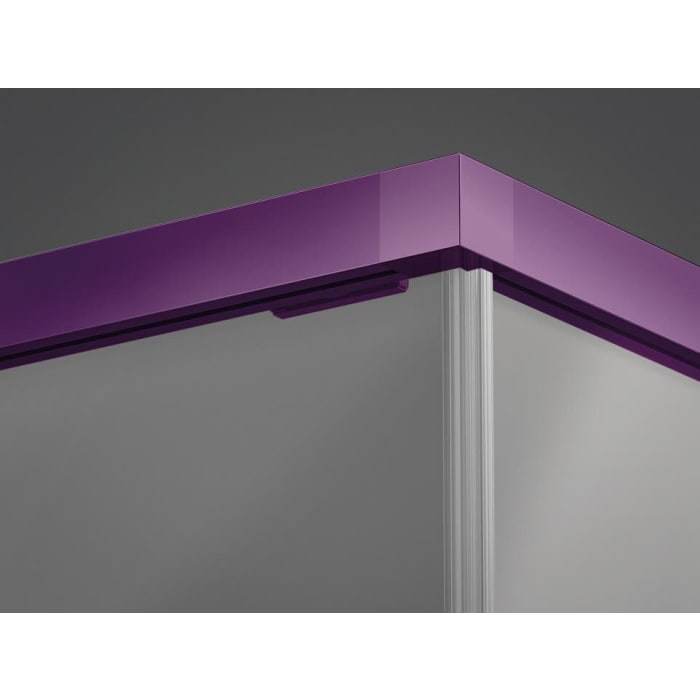 Koralle SL510 Trennwand Typ WBOM R, 80 x 200 cm, Schenkel rechts