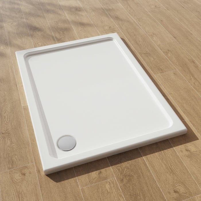 Koralle T350 Duschwanne 100 x 90 x 3 ohne Schürze