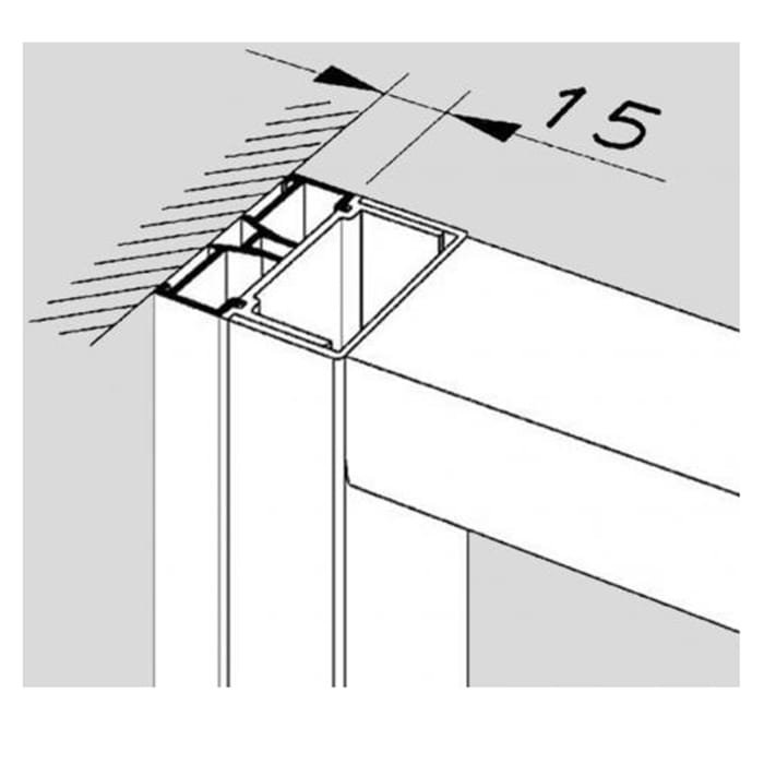 Koralle TwiggyTop Verbreiterungsprofil 185 cm