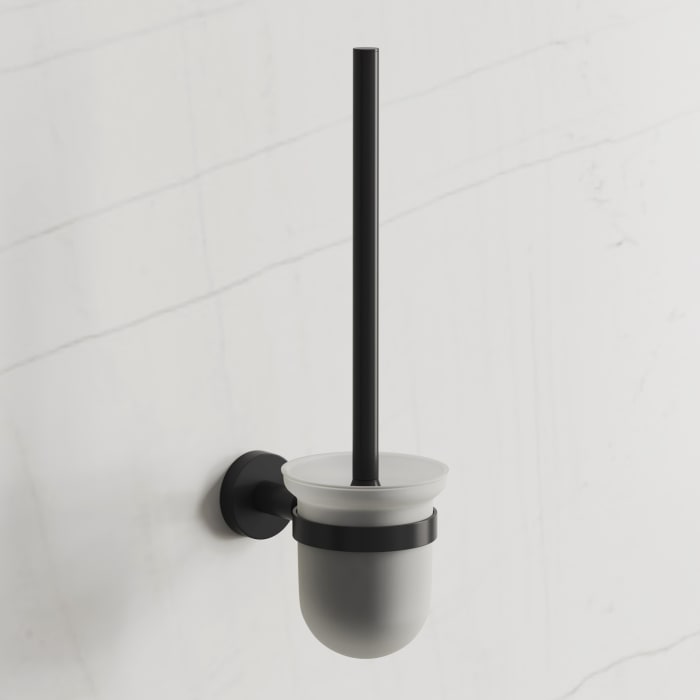 Kronenbach Lima 2.0 Black Toilettenbürstengarnitur