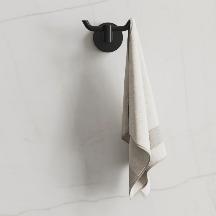 Kronenbach Lima 2.0 Black Haken mit Konsole 2-fach