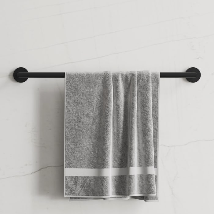 Kronenbach Lima 2.0 Black Badetuchhalter 60 cm