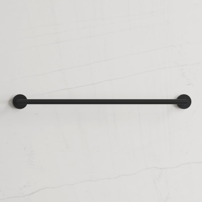 Kronenbach Lima 2.0 Black Badetuchhalter 60 cm