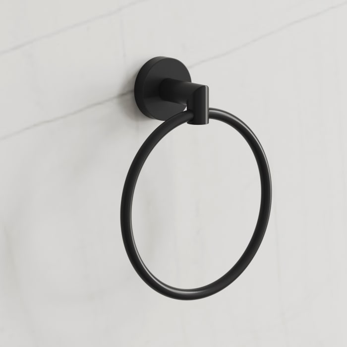 Kronenbach Lima 2.0 Black Handtuchring