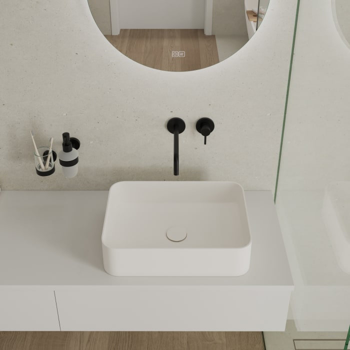 Kronenbach Lima 2.0 Black Seifenspender, Glas