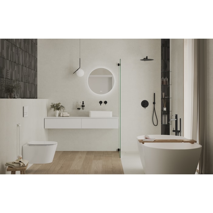 Kronenbach Lima 2.0 Black Seifenspender, Glas